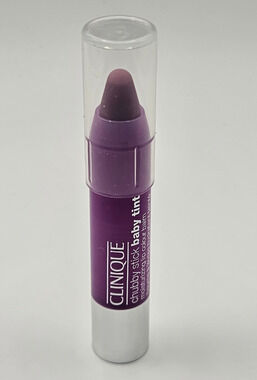 HTF! Clinique Chubby Stick Baby tint Lip Balm FLOWERING FREESIA GWP